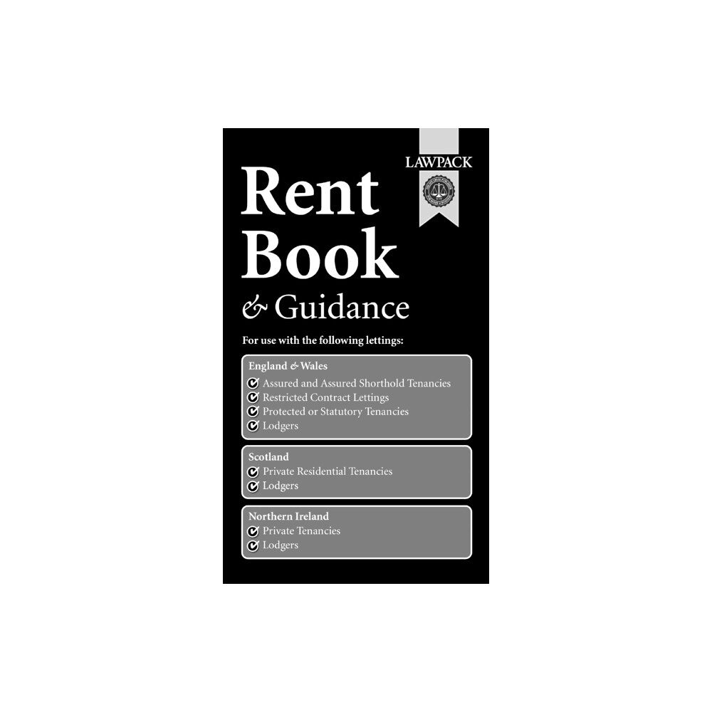 Lawpack Publishing Ltd Rent Book (häftad, eng)