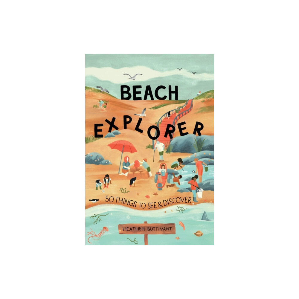 September Publishing Beach Explorer (häftad, eng)