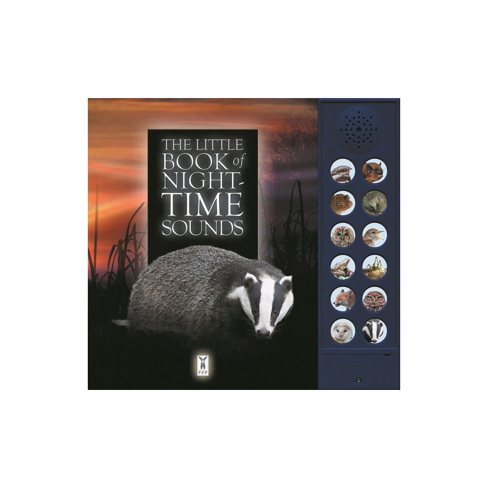 Fine Feather Press Ltd The Little Book of Night-Time Animal Sounds (bok, board book, eng)