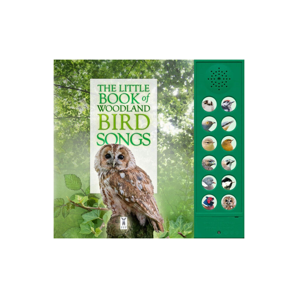 Fine Feather Press Ltd The Little Book of Woodland Bird Songs (bok, board book, eng)