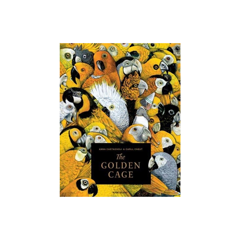 Book Island Limited The Golden Cage (inbunden, eng)