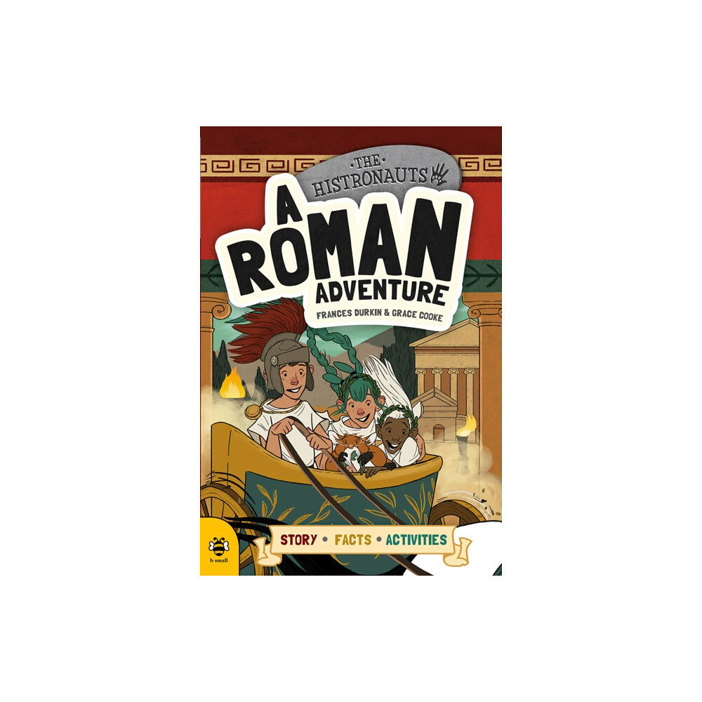 b small publishing limited A Roman Adventure (häftad, eng)