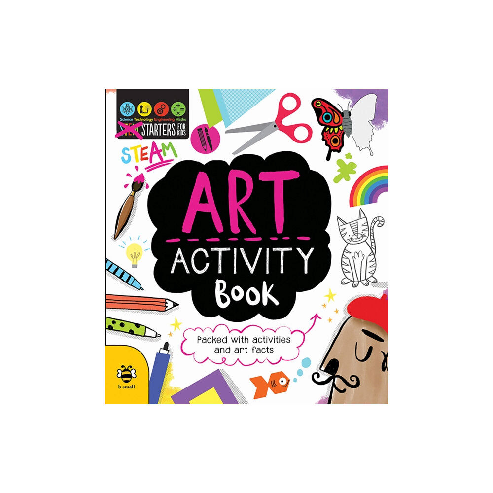 b small publishing limited Art Activity Book (häftad, eng)