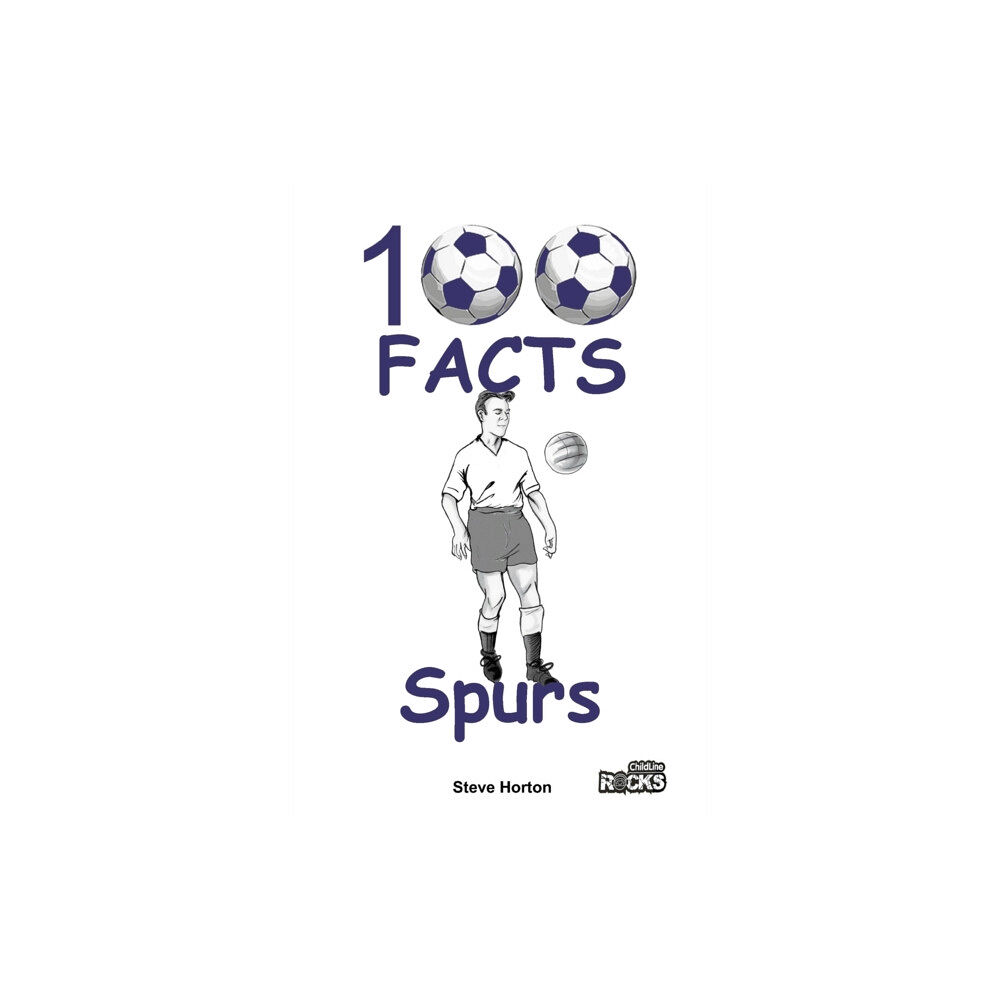 Wymer Publishing Tottenham Hotspur - 100 Facts (häftad, eng)