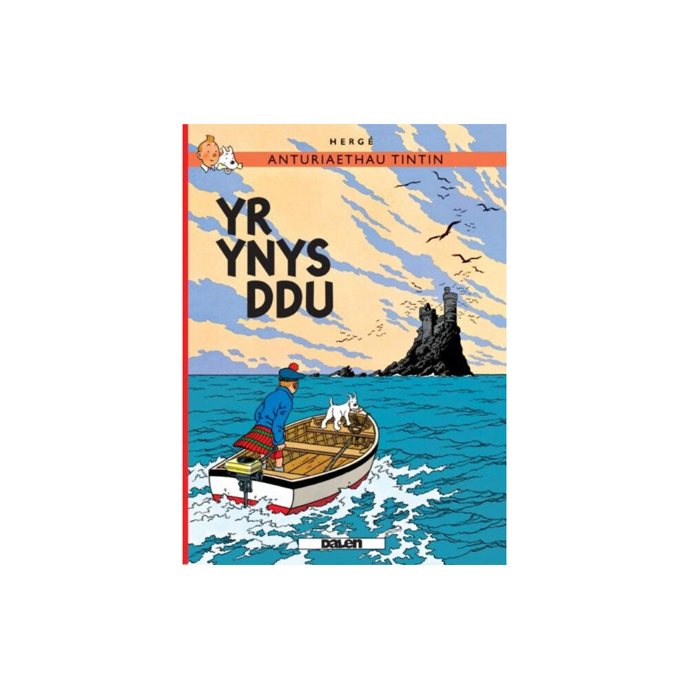 Dalen (Llyfrau) Cyf Cyfres Anturiaethau Tintin: Yr Ynys Ddu (häftad, wel)