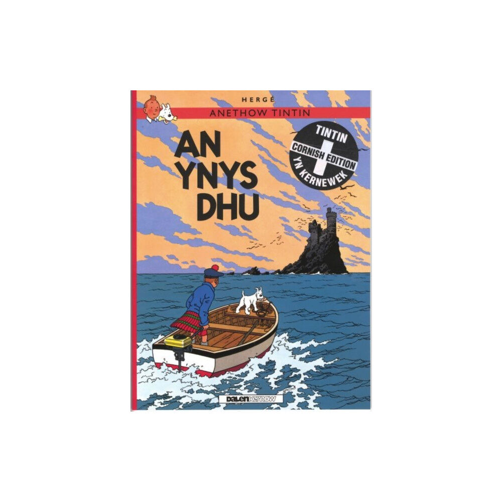 Dalen (Llyfrau) Cyf Anethow Tintin: An Ynys Dhu (häftad, eng)