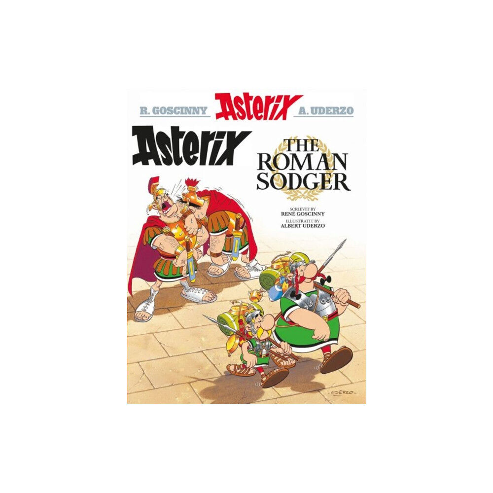 Dalen (Llyfrau) Cyf Asterix the Roman Sodger (Scots) (häftad, sco)