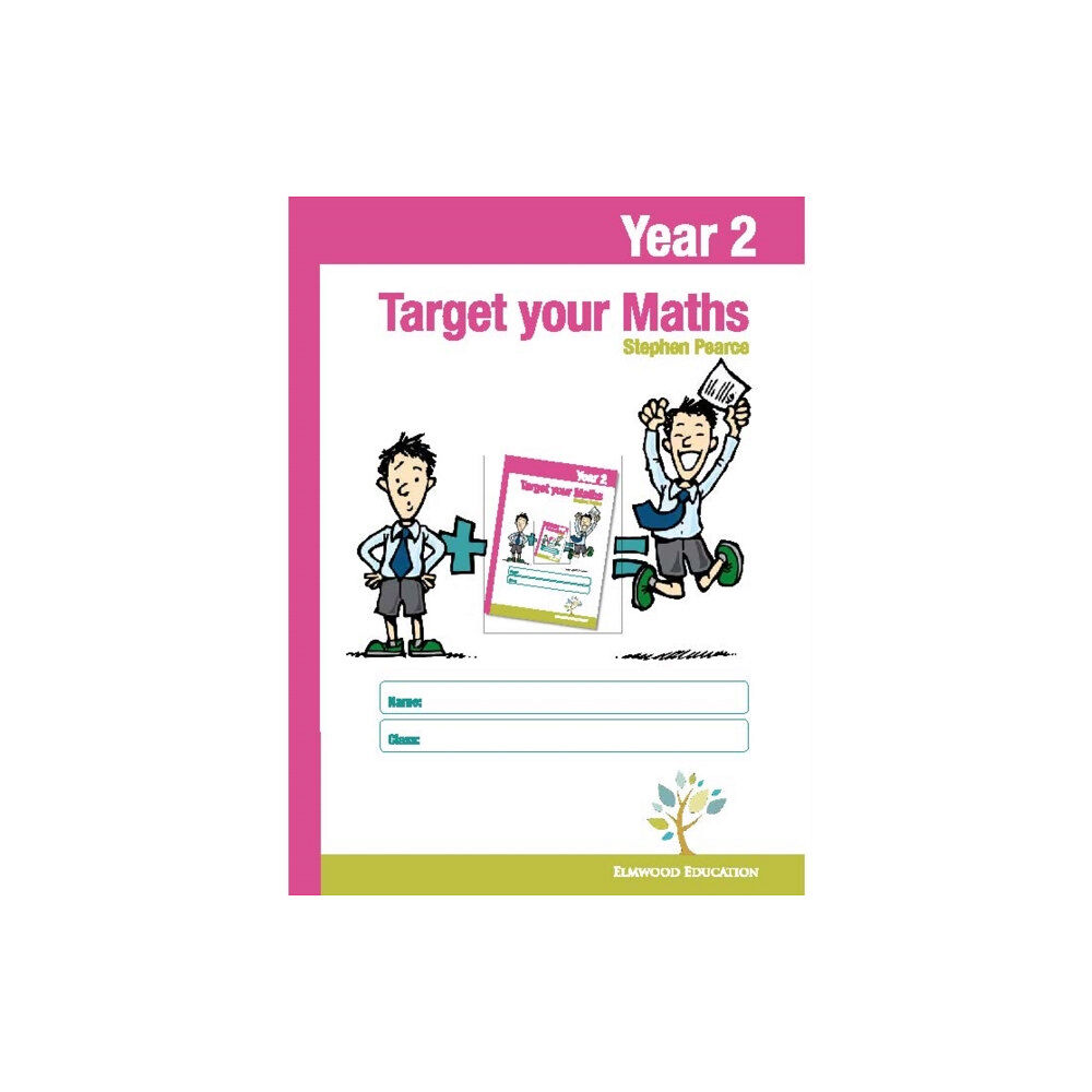 Elmwood Education Limited Target Your Maths Year 2 Workbook (häftad, eng)