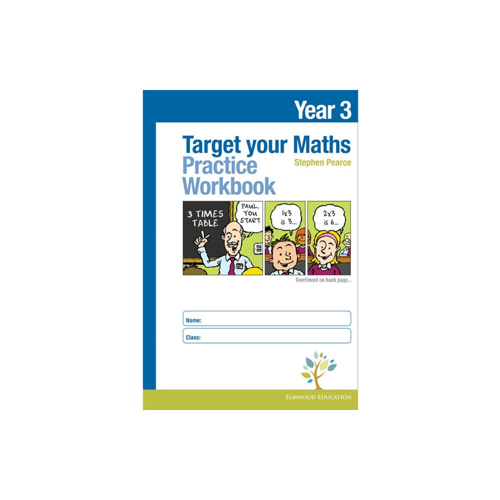 Elmwood Education Limited Target your Maths Year 3 Practice Workbook (häftad, eng)