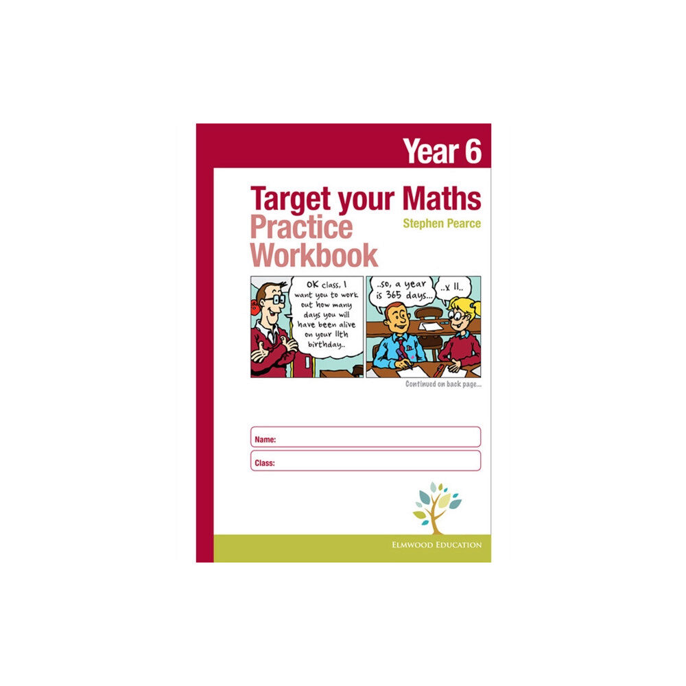 Elmwood Education Limited Target your Maths Year 6 Practice Workbook (häftad, eng)