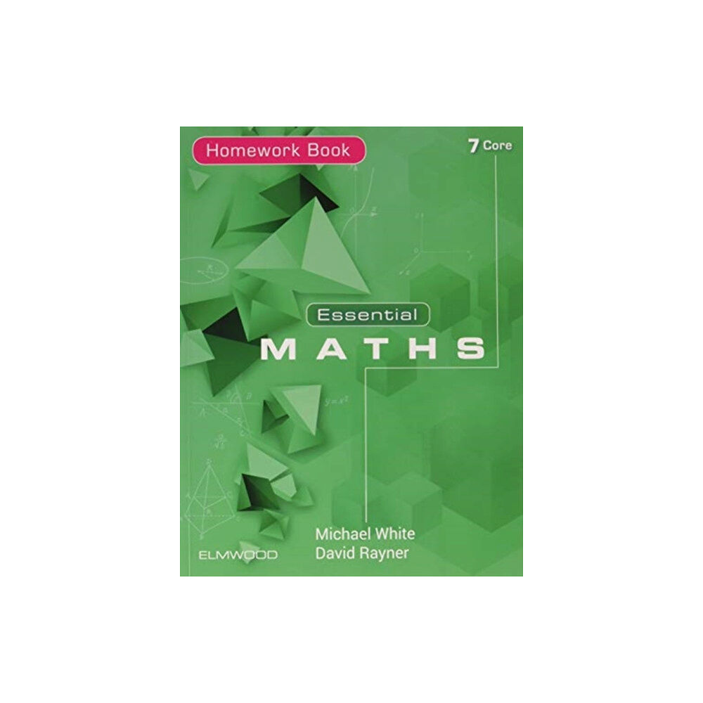 Elmwood Education Limited Essential Maths 7 Core Homework Book (häftad, eng)