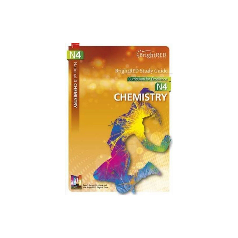 Bright Red Publishing National 4 Chemistry Study Guide (häftad, eng)