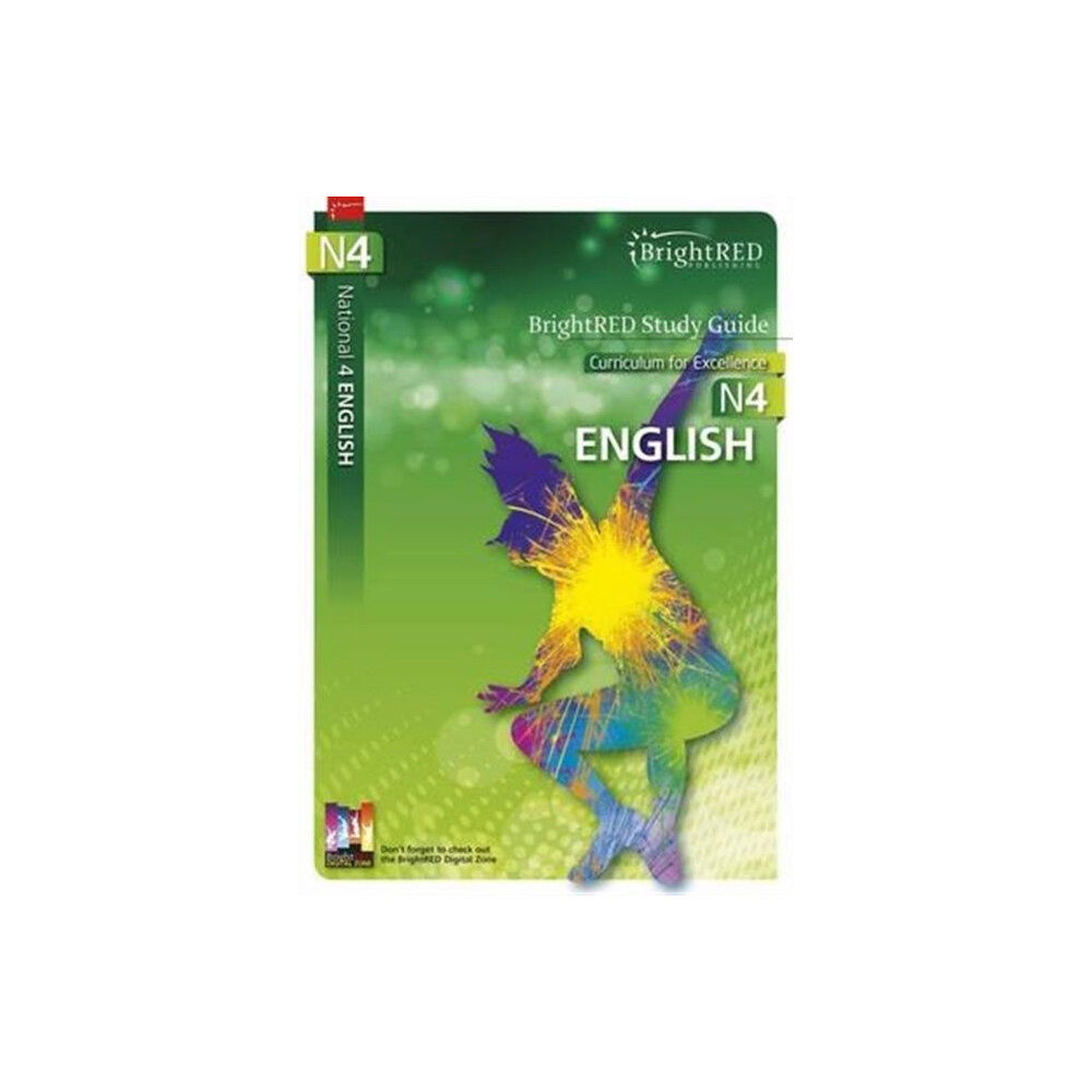 Bright Red Publishing National 4 English Study Guide (häftad, eng)