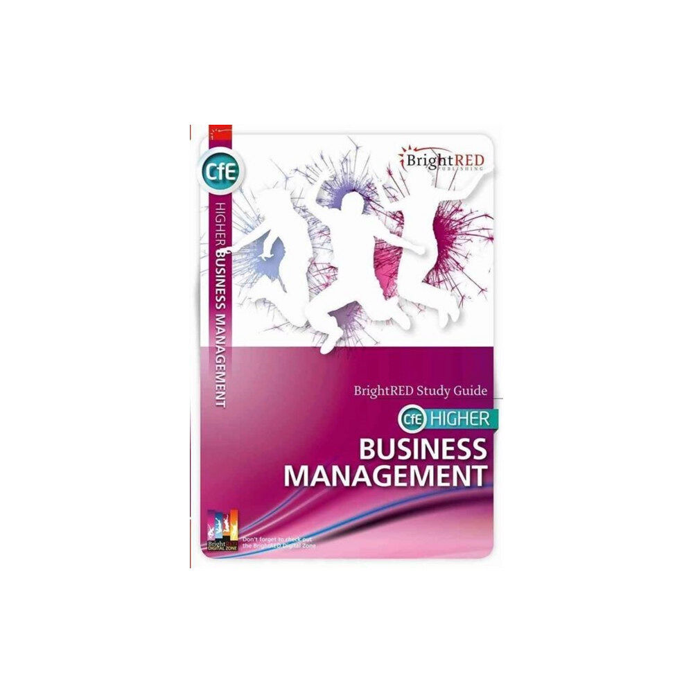 Bright Red Publishing CfE Higher Business Management Study Guide (häftad, eng)