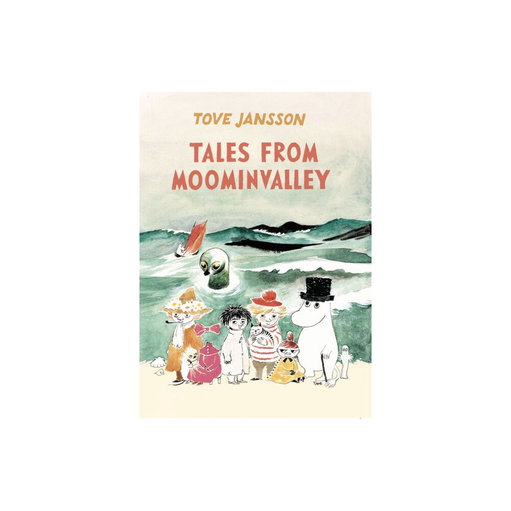 Sort of Books Tales From Moominvalley (inbunden, eng)