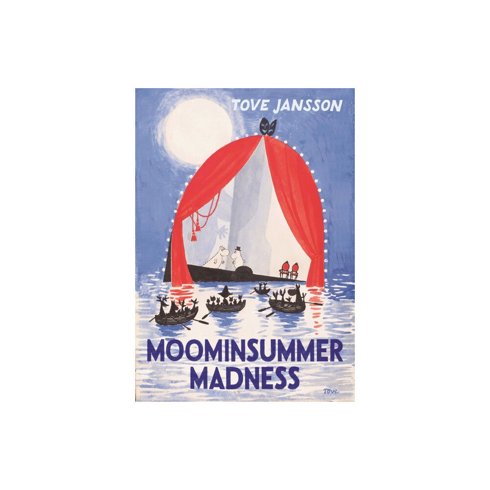 Sort of Books Moominsummer Madness (inbunden, eng)