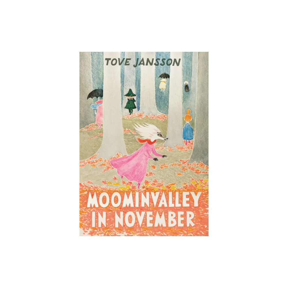 Sort of Books Moominvalley in November (inbunden, eng)