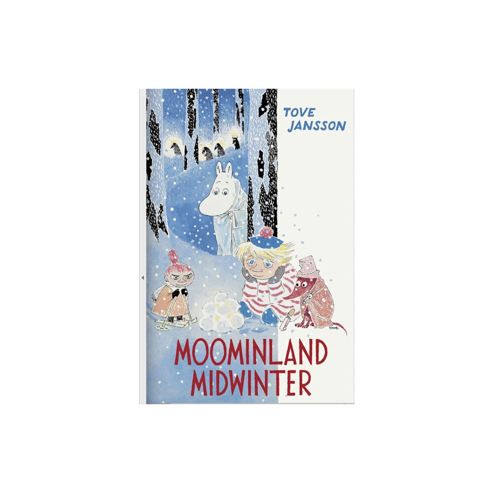 Sort of Books Moominland Midwinter (inbunden, eng)