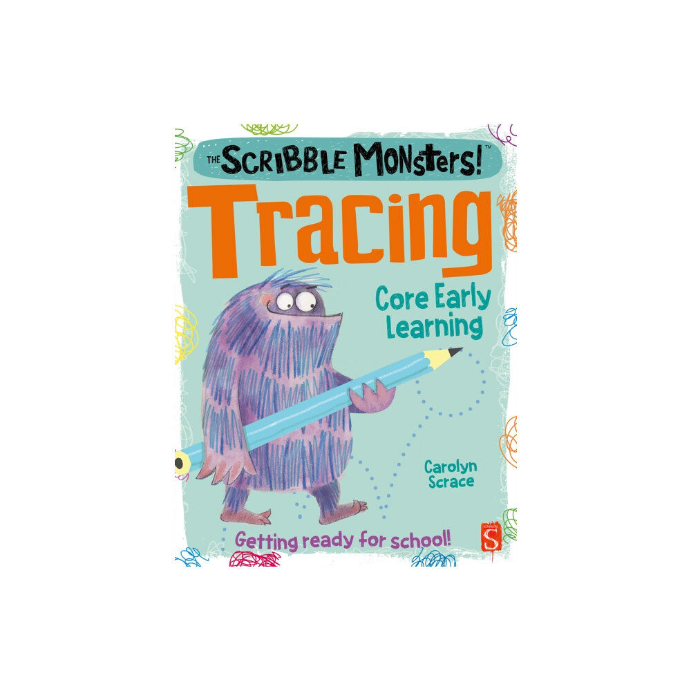 Salariya Book Company Ltd The Scribble Monsters!: Tracing (häftad, eng)