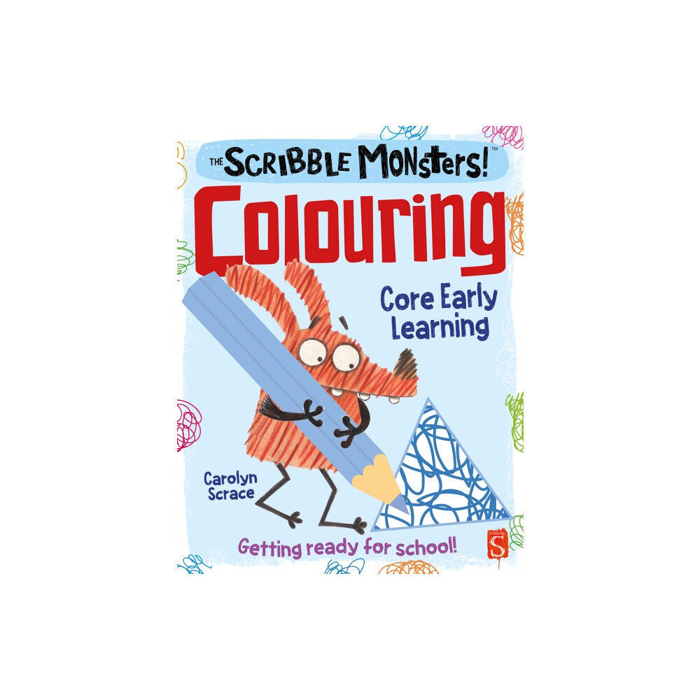 Salariya Book Company Ltd The Scribble Monsters!: Colouring (häftad, eng)