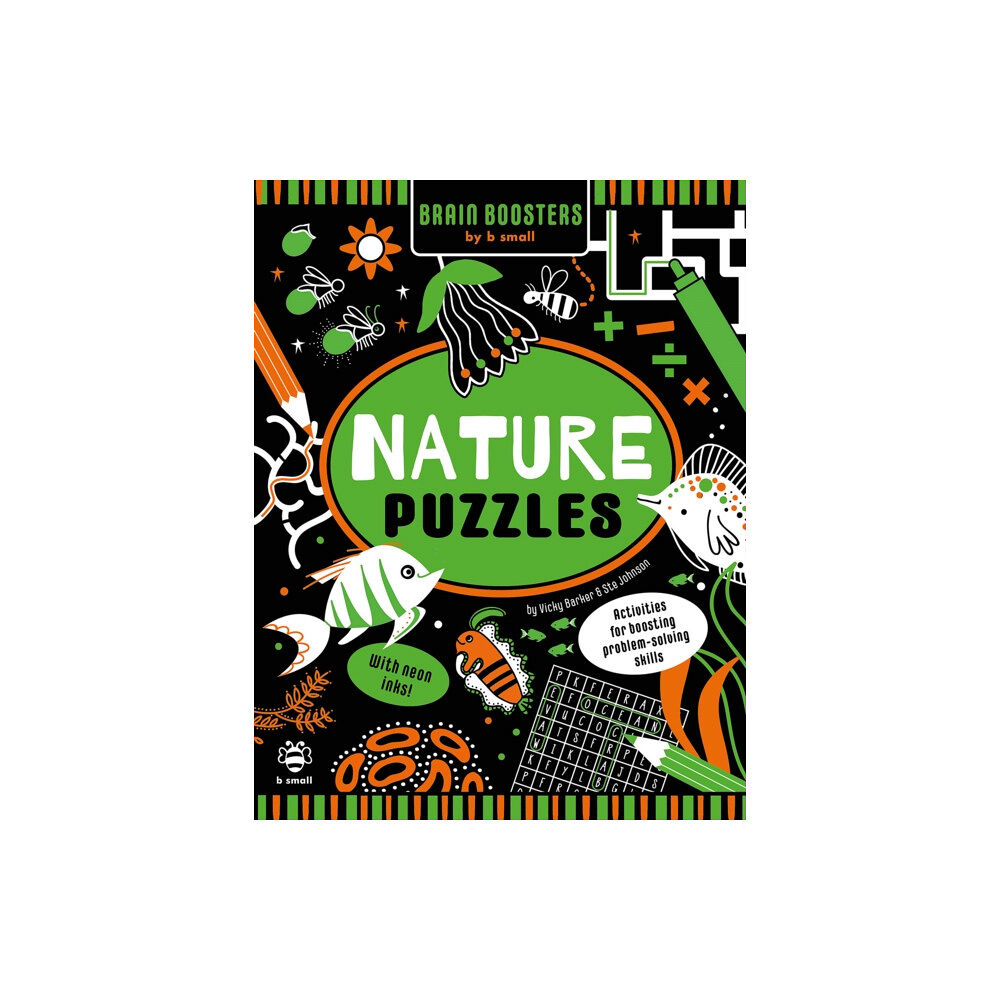 b small publishing limited Nature Puzzles (häftad, eng)