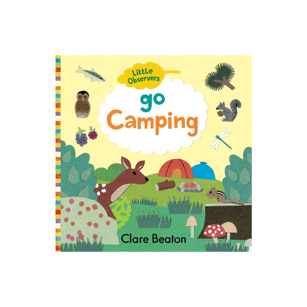 b small publishing limited Go Camping (bok, board book, eng)