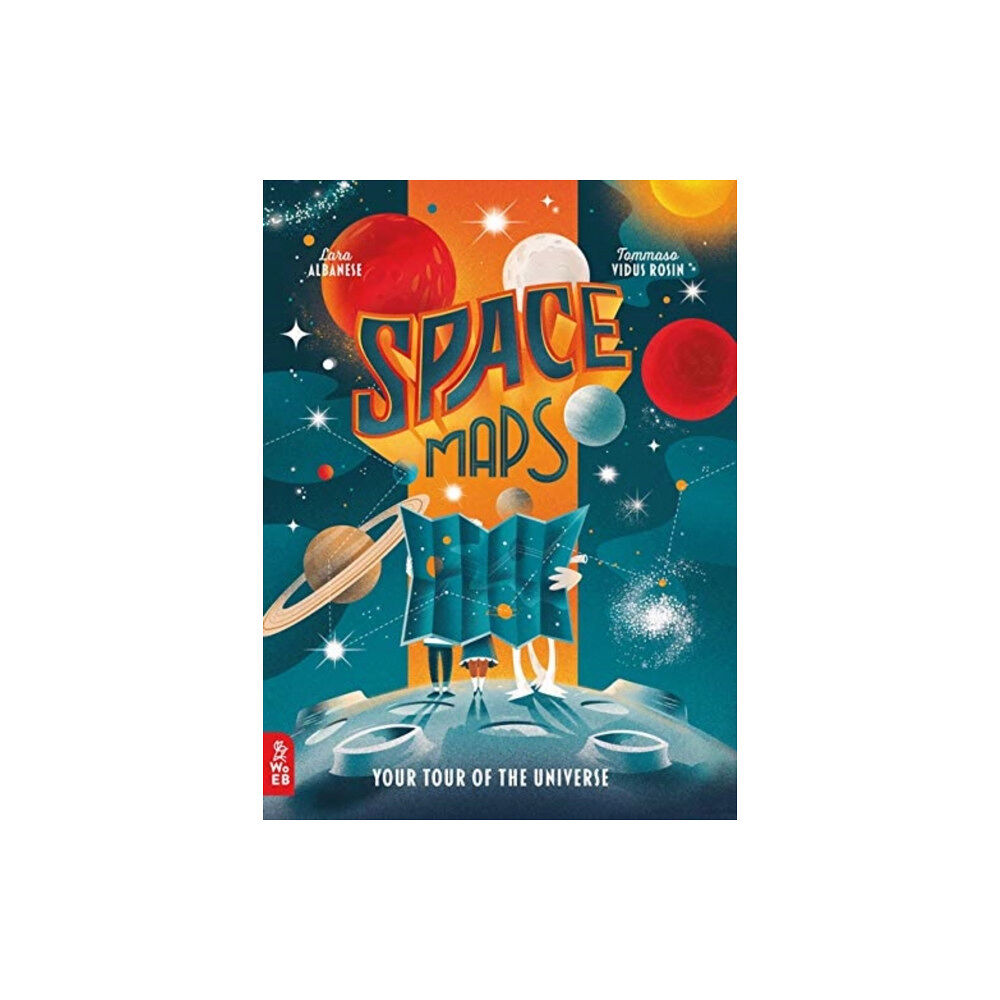 What on Earth Publishing Ltd Space Maps (inbunden, eng)