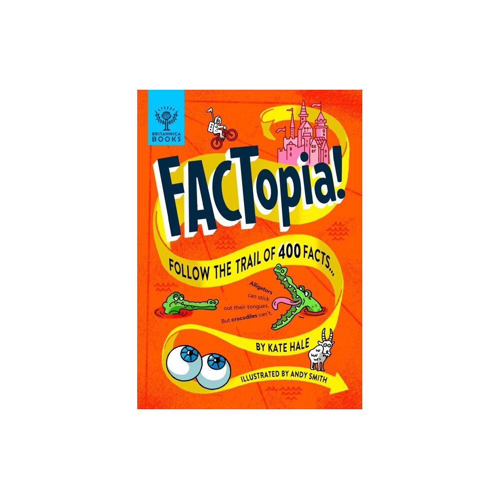 What on Earth Publishing Ltd FACTopia! (inbunden, eng)