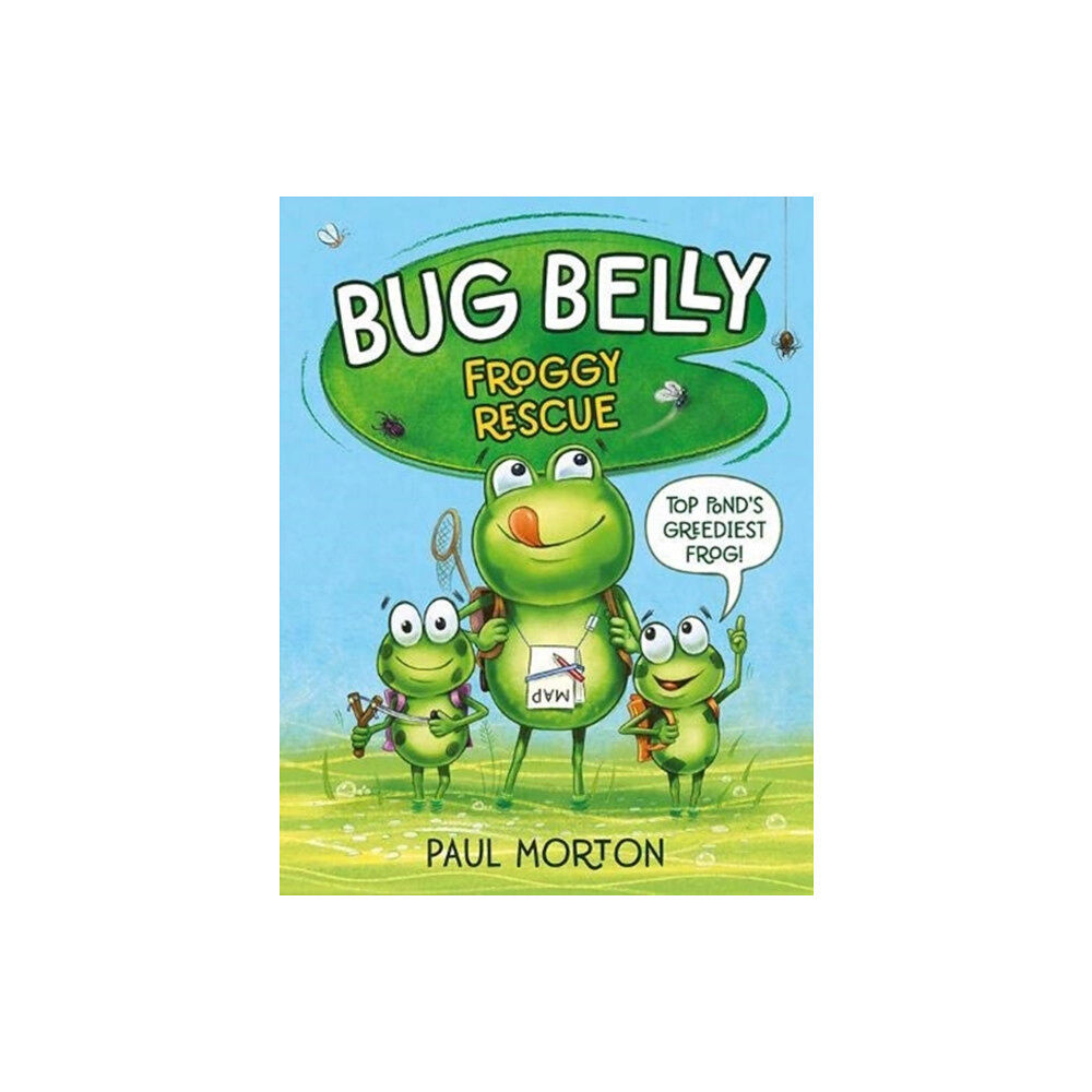 Five Quills Bug Belly: Froggy Rescue (häftad, eng)