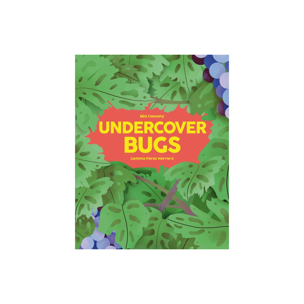 Hachette Children's Group Undercover Bugs (inbunden, eng)