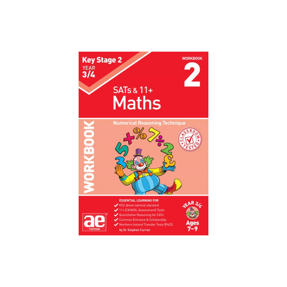 Accelerated Education Publications Ltd KS2 Maths Year 3/4 Workbook 2 (häftad, eng)