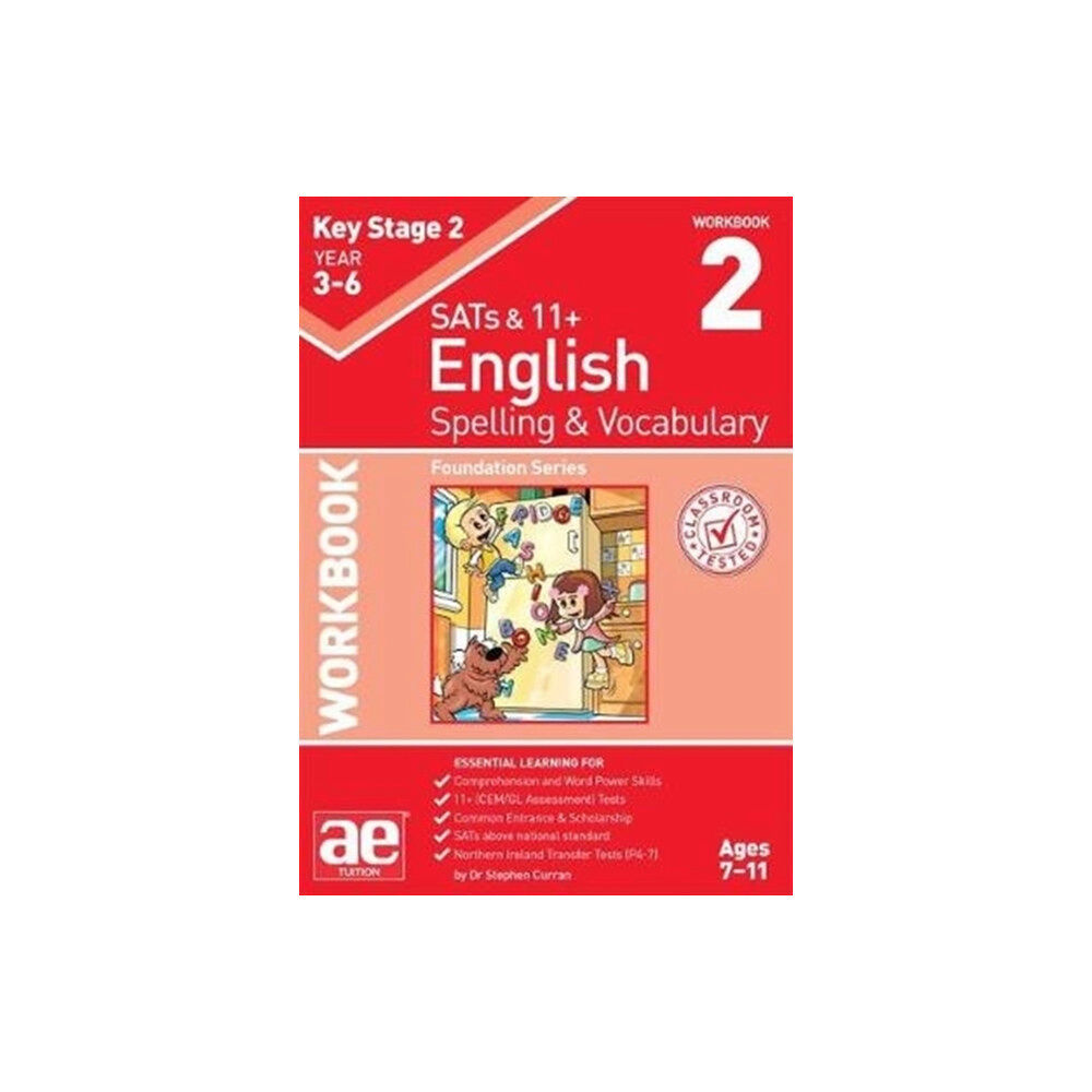 Accelerated Education Publications Ltd KS2 Spelling & Vocabulary Workbook 2 (häftad, eng)