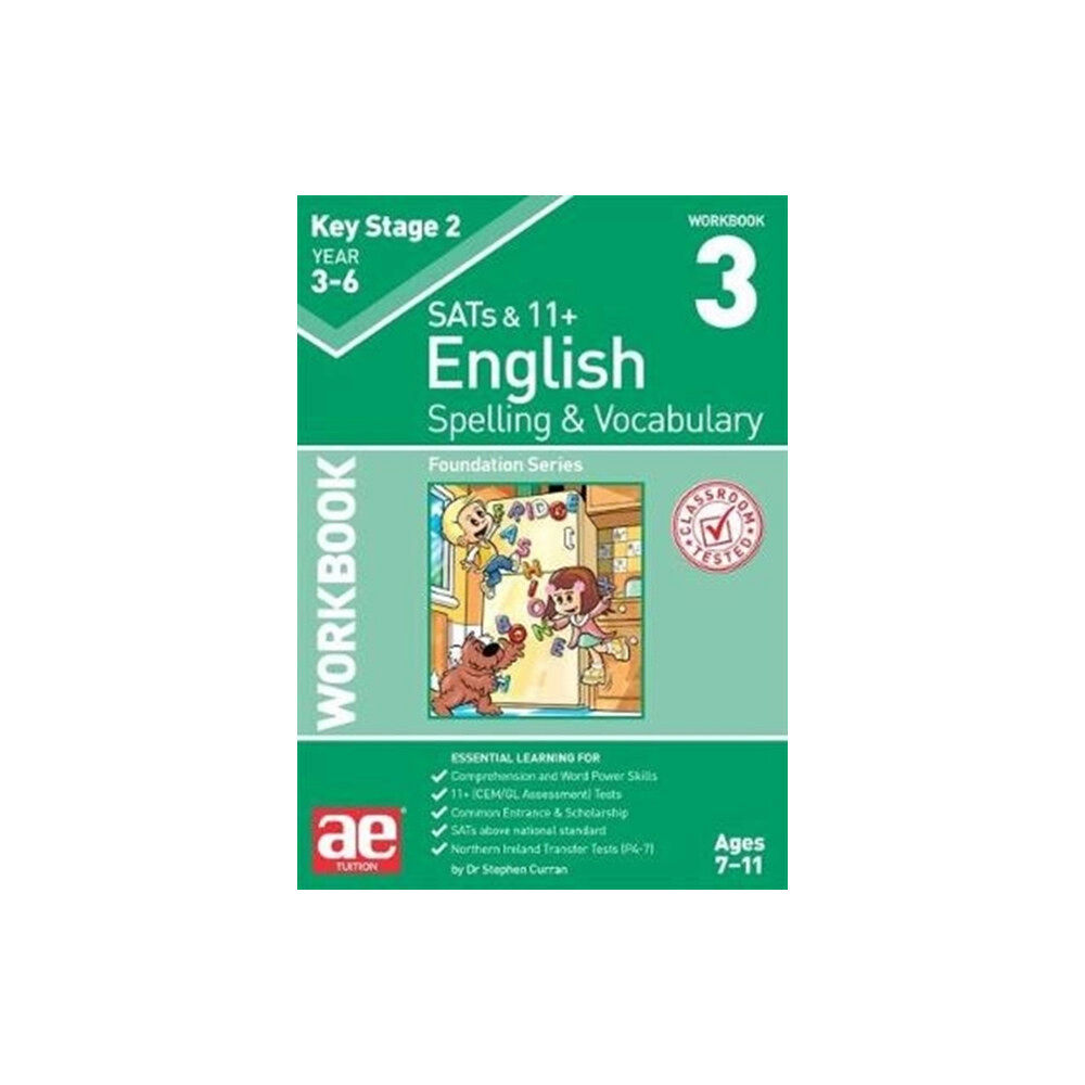 Accelerated Education Publications Ltd KS2 Spelling & Vocabulary Workbook 3 (häftad, eng)