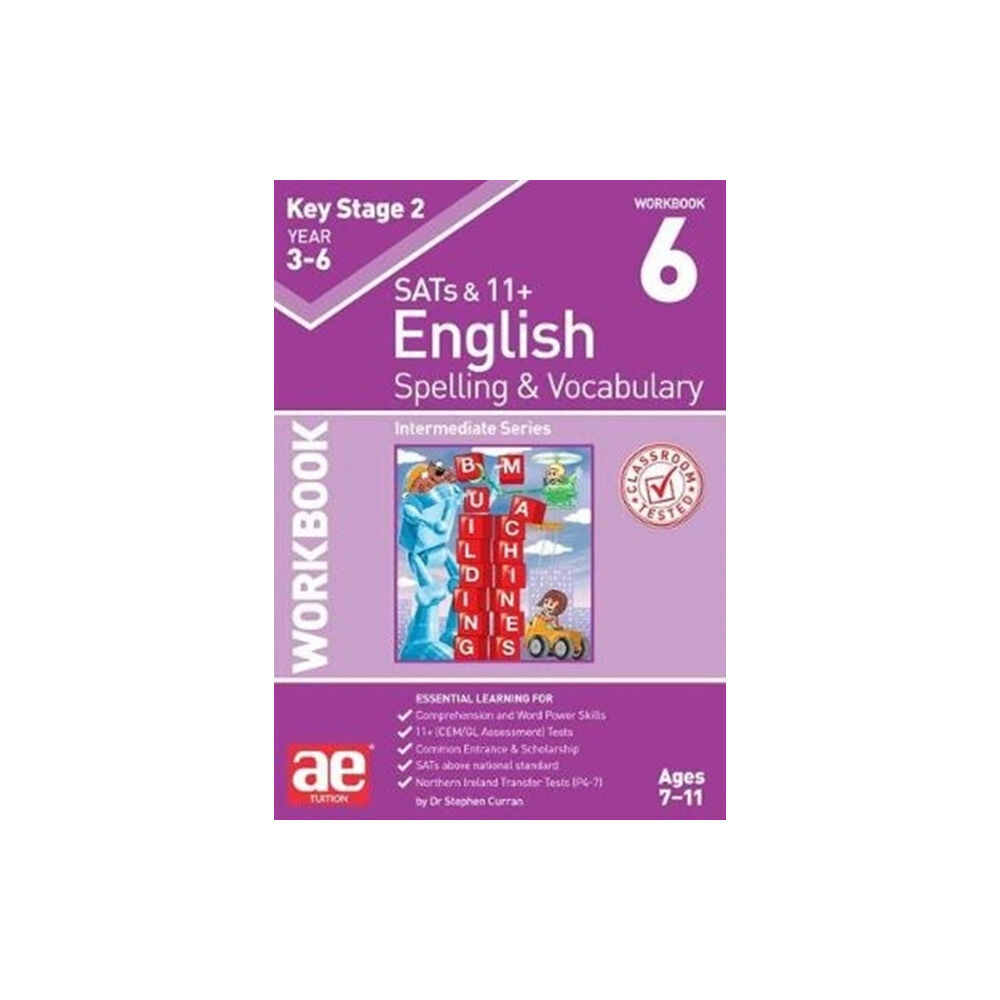 Accelerated Education Publications Ltd KS2 Spelling & Vocabulary Workbook 6 (häftad, eng)