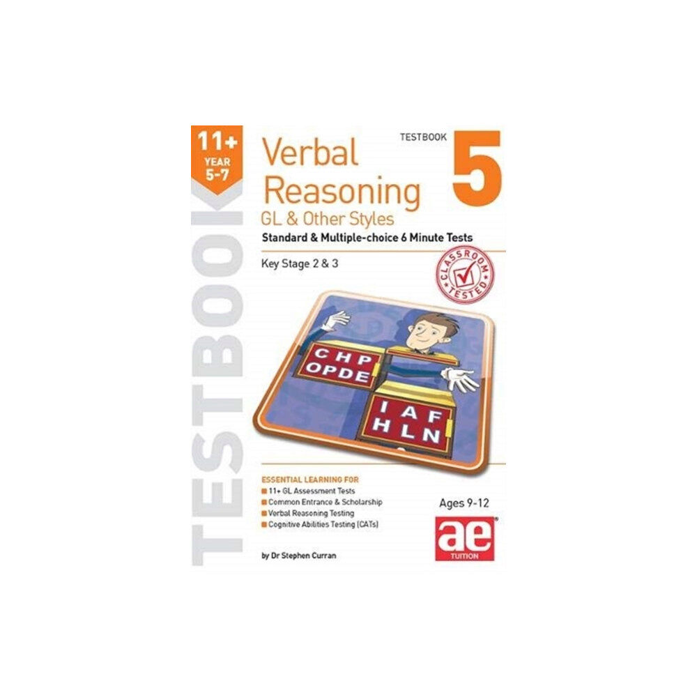 Accelerated Education Publications Ltd 11+ Verbal Reasoning Year 5-7 GL & Other Styles Testbook 5 (häftad, eng)