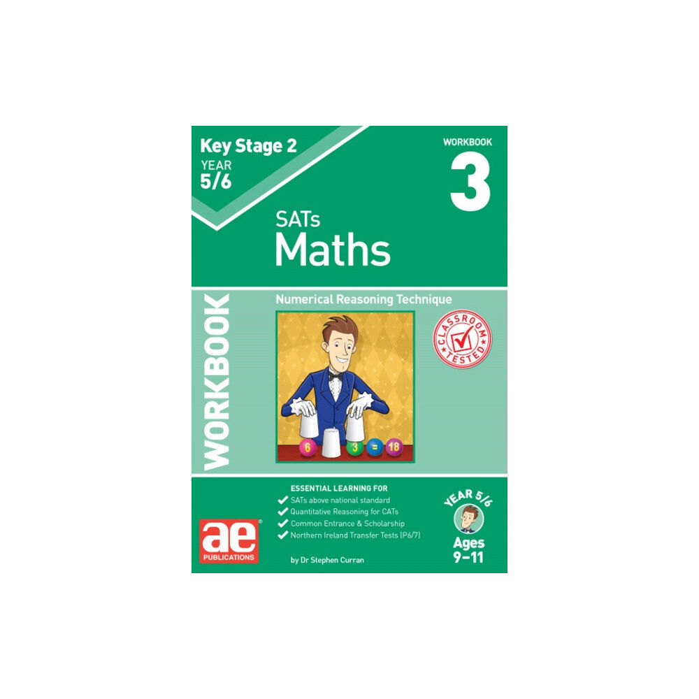 Accelerated Education Publications Ltd KS2 Maths Year 5/6 Workbook 3 (häftad, eng)