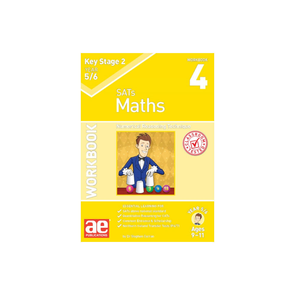 Accelerated Education Publications Ltd KS2 Maths Year 5/6 Workbook 4 (häftad, eng)