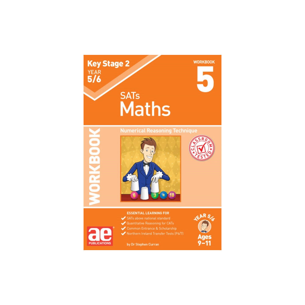 Accelerated Education Publications Ltd KS2 Maths Year 5/6 Workbook 5 (häftad, eng)