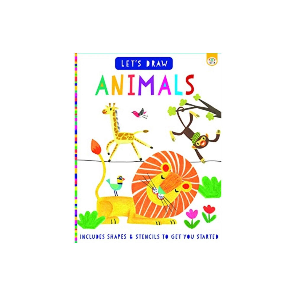 iSeek Ltd Let's Draw Animals (häftad, eng)