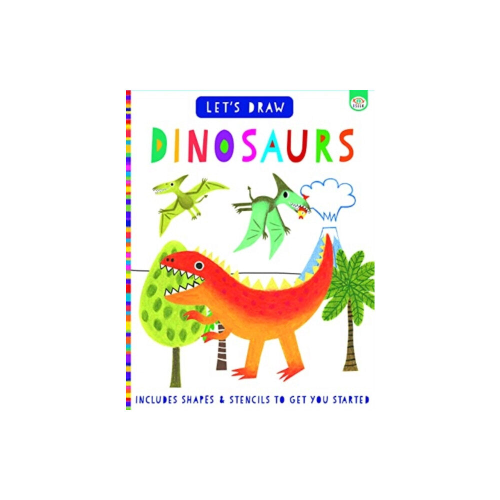 iSeek Ltd Let's Draw Dinosaurs (häftad, eng)