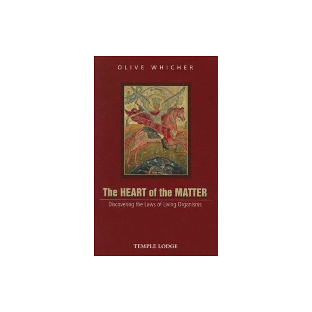 Temple Lodge Publishing The Heart of the Matter (häftad, eng)