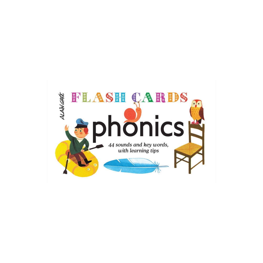 Button Books Phonics – Flash Cards (häftad, eng)