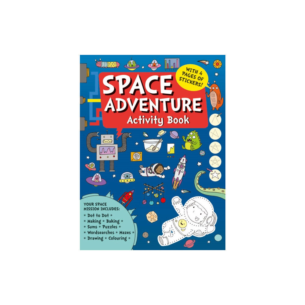 Button Books Space Adventure Activity Book (häftad, eng)