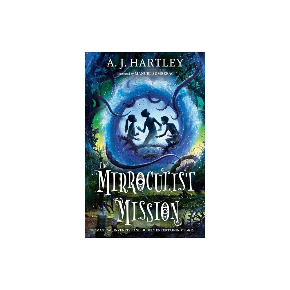 UCLan Publishing The Mirroculist Mission (häftad, eng)