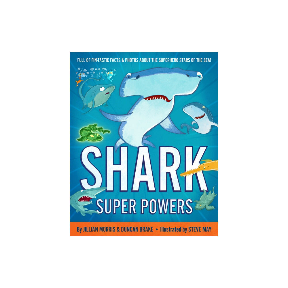 UCLan Publishing Shark Super Powers (häftad, eng)