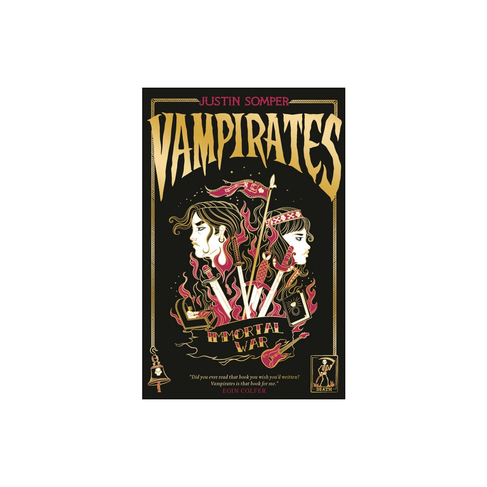 UCLan Publishing Vampirates 6: Immortal War (häftad, eng)