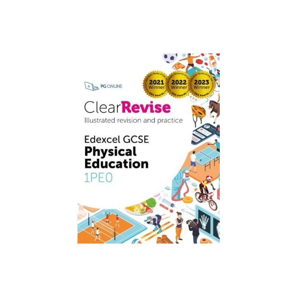 PG Online Limited ClearRevise Edexcel GCSE Physical Education 1PE0 (häftad, eng)