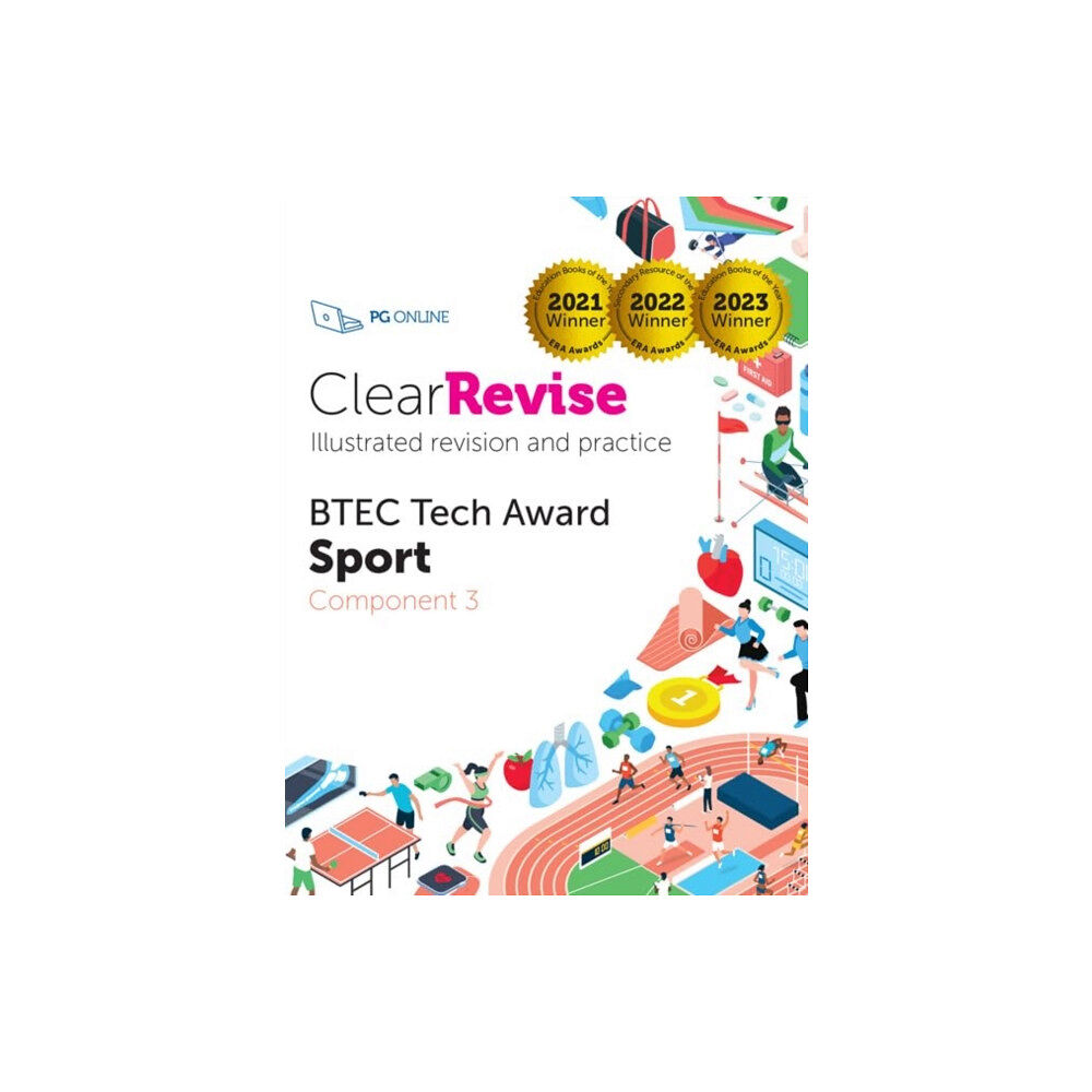 PG Online Limited ClearRevise BTEC Level 1/2 Tech Award Sport: Component 3 (häftad, eng)