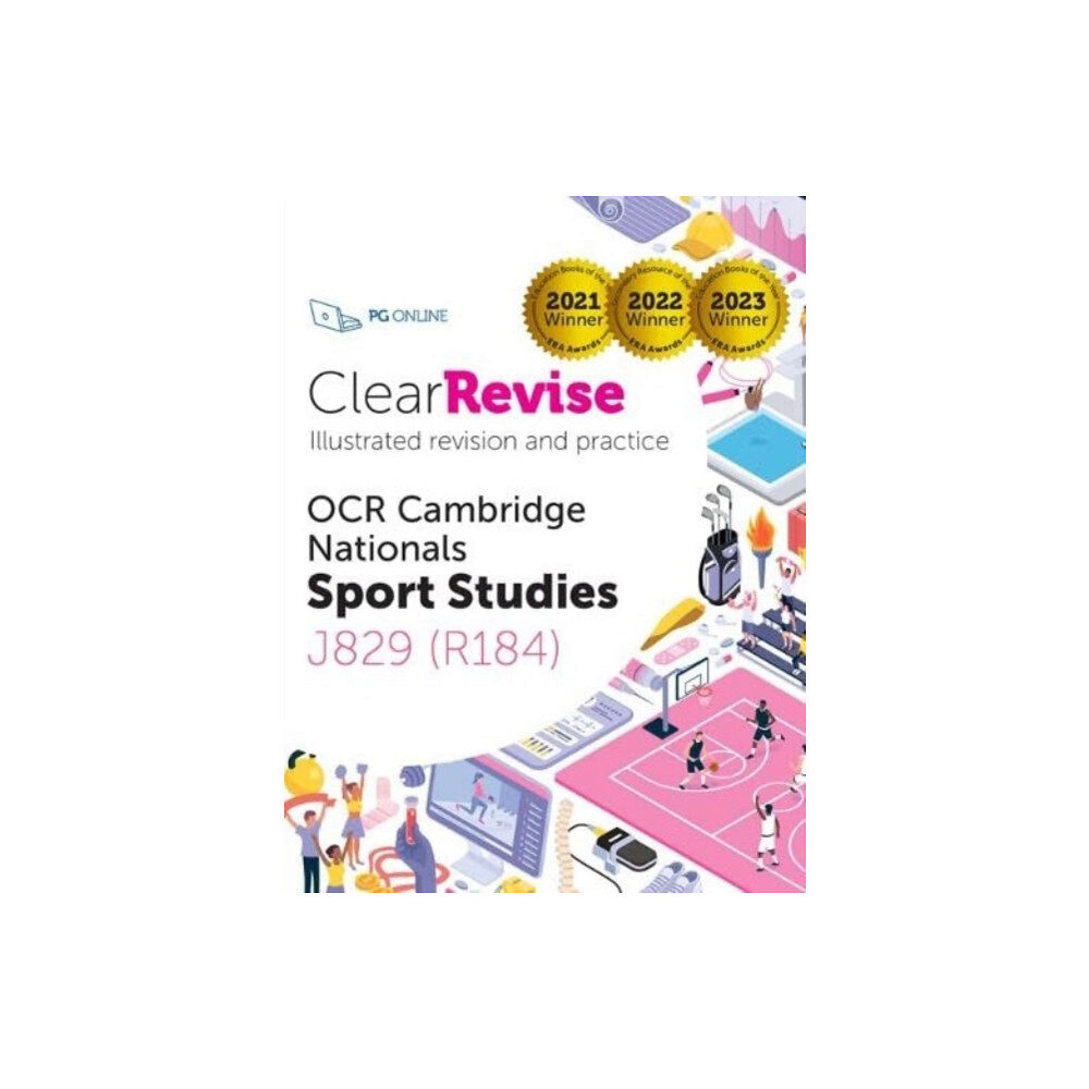 PG Online Limited ClearRevise OCR Cambridge Nationals in Sport Studies Level 1/2 J829 (häftad, eng)