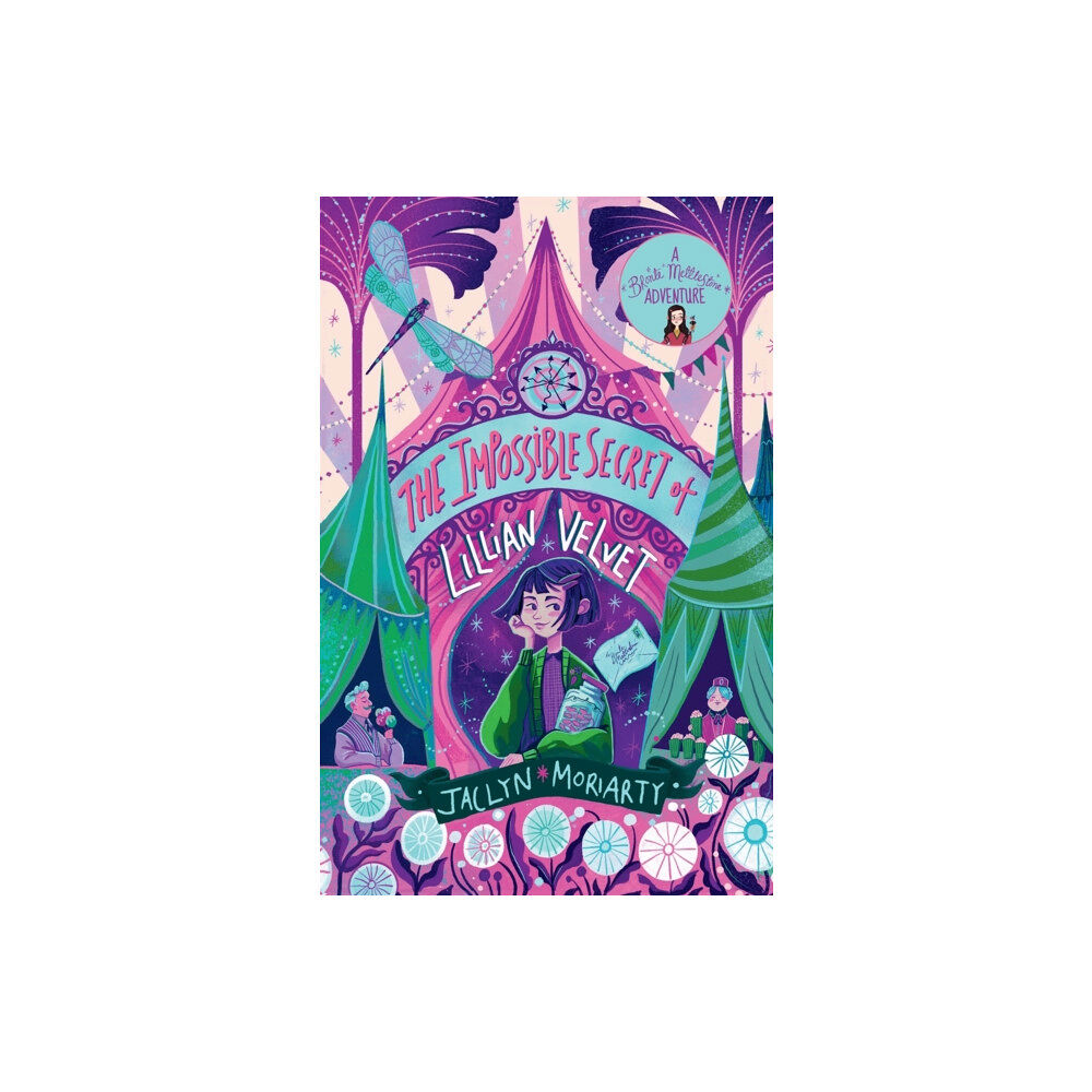 Guppy Publishing Ltd The Impossible Secret of Lillian Velvet (häftad, eng)